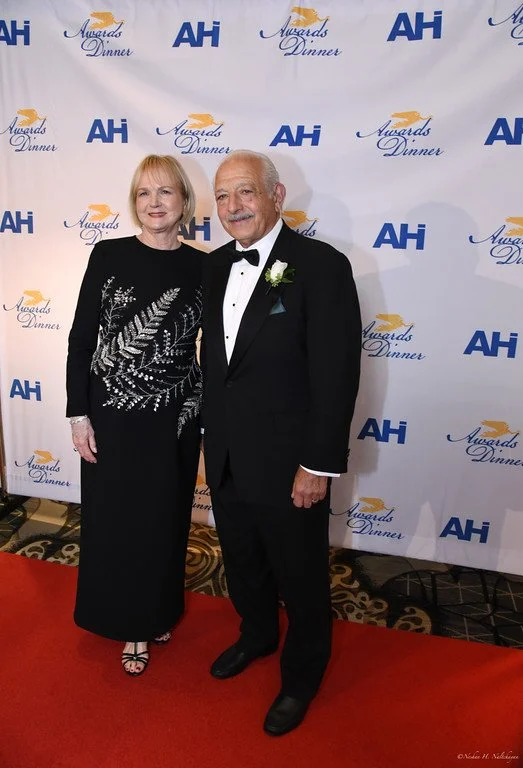 Berit and Stavros Veletsis