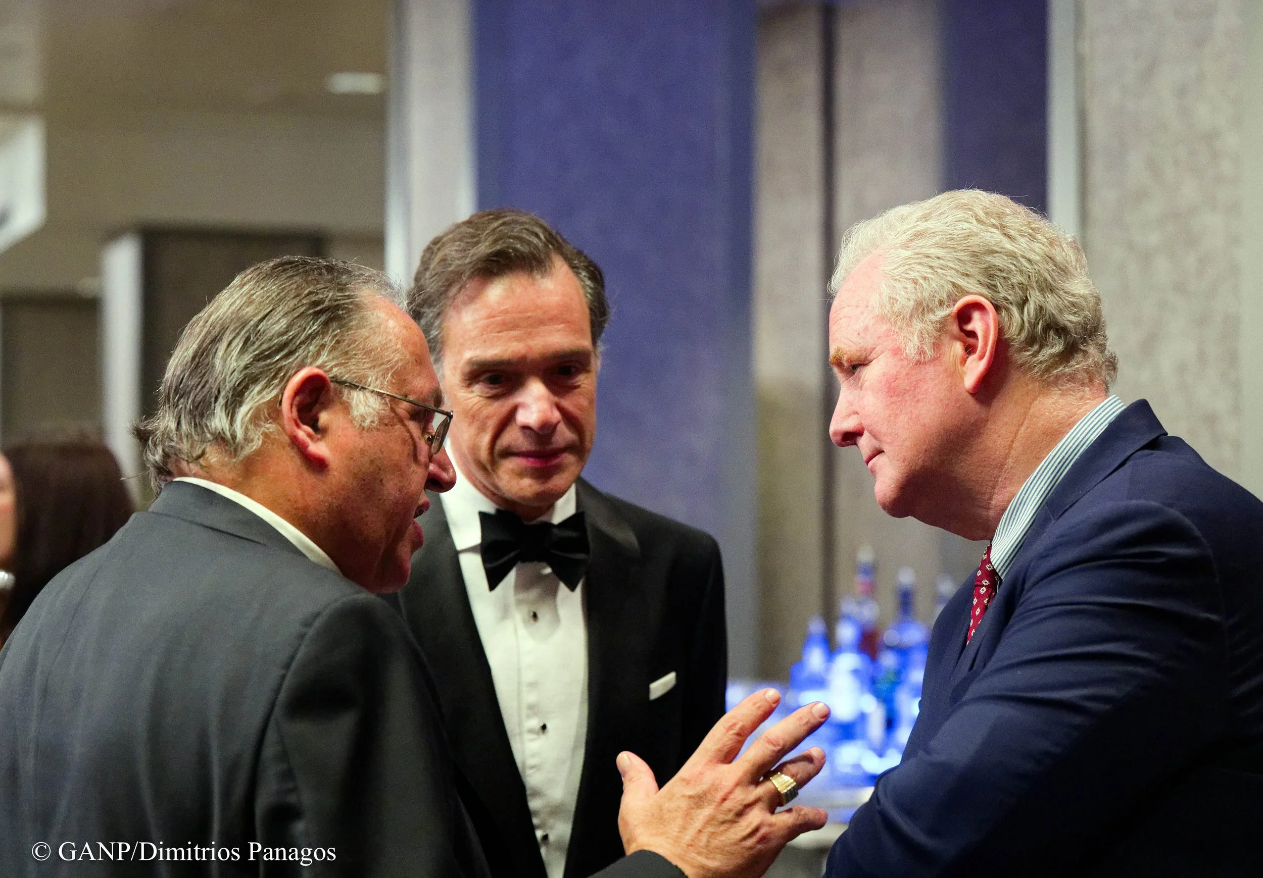 Savas Tsivicos, Greek Ambassador to the United States Antonis Alexandridis and Senator Chris VanHollen
