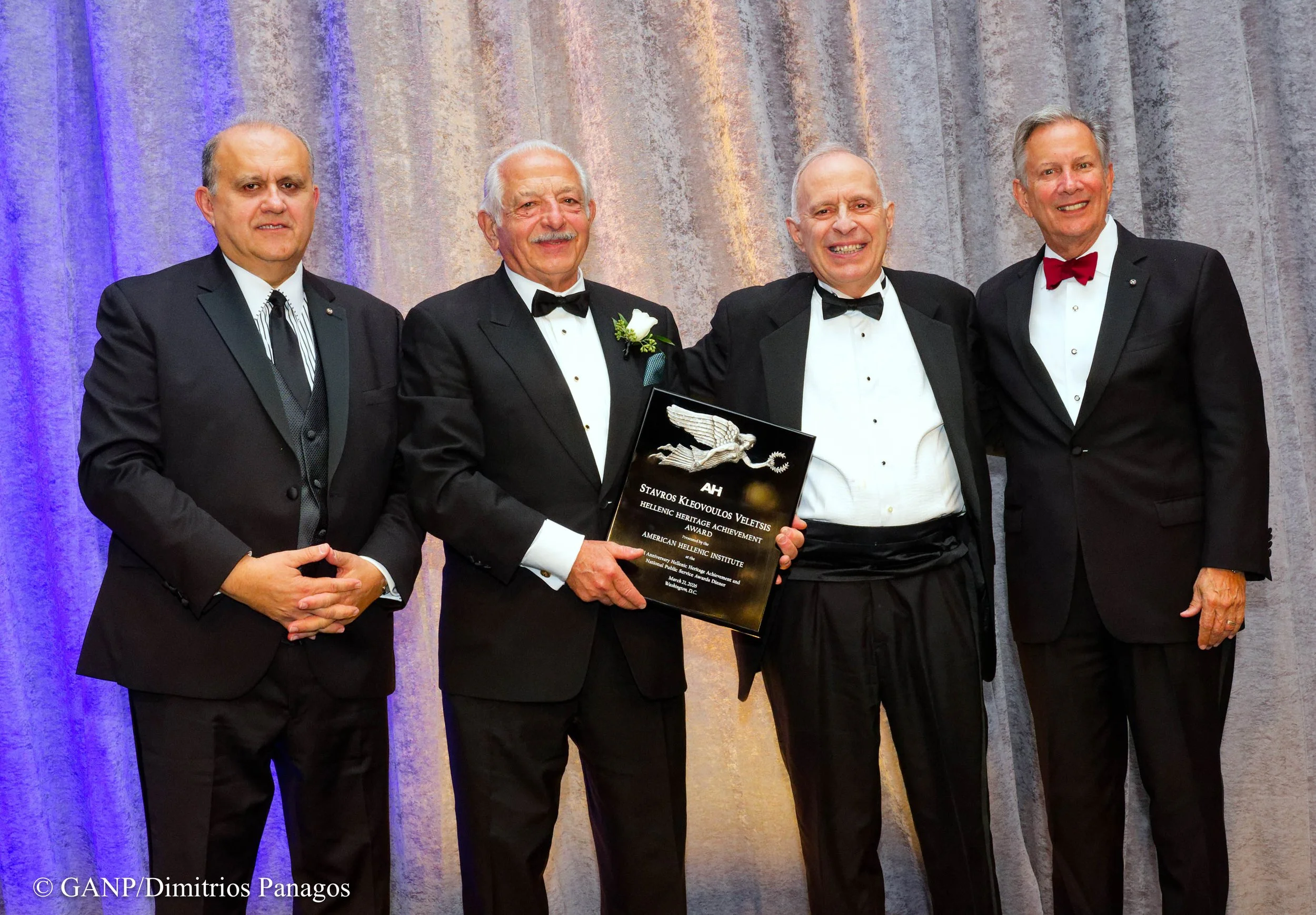 Nick Larigakis, Stavros Veletsis, James Lagos, Leon Andris