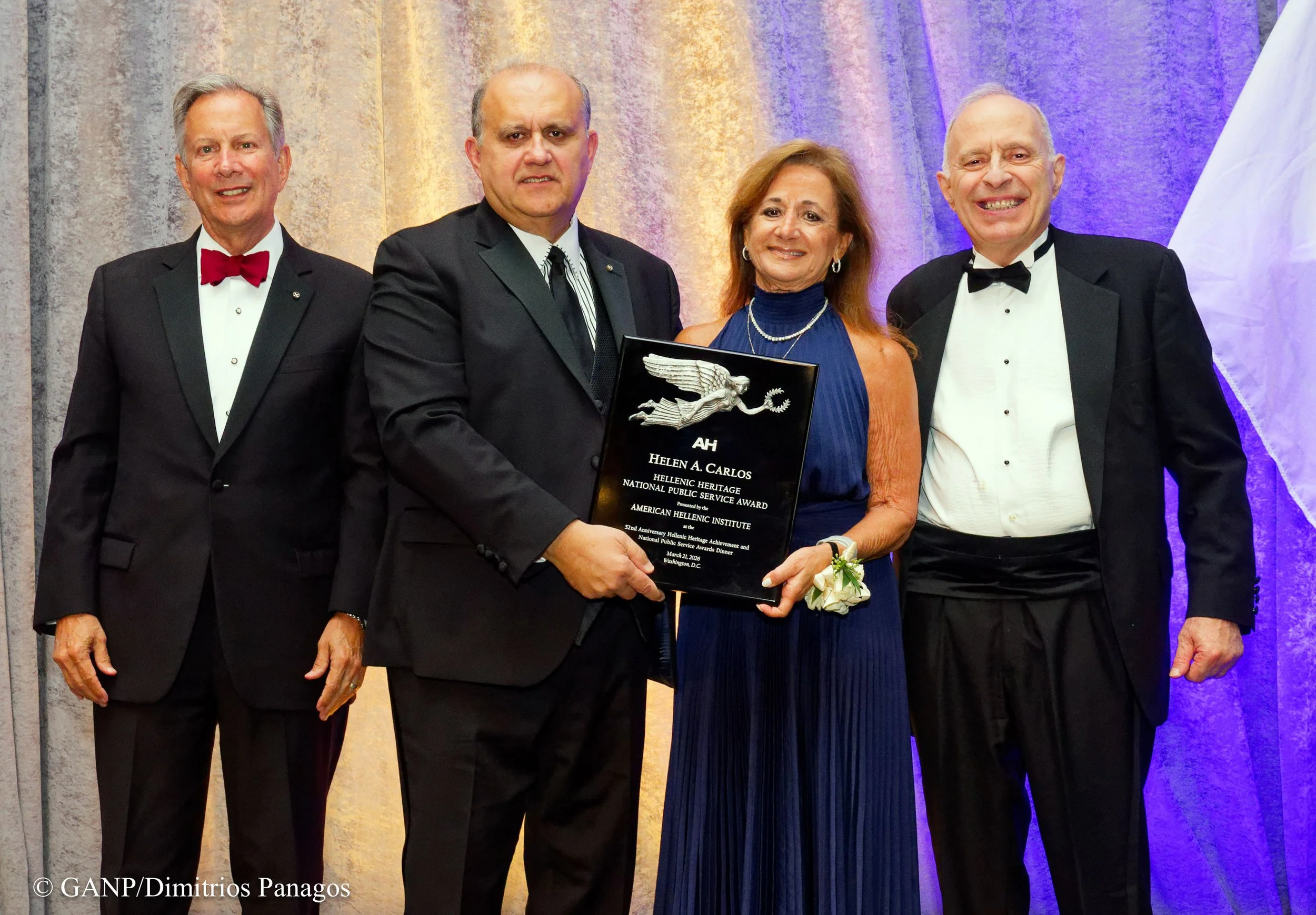 Leon Andris, Nick Larigakis, Helen A. Carlos, James Lagos