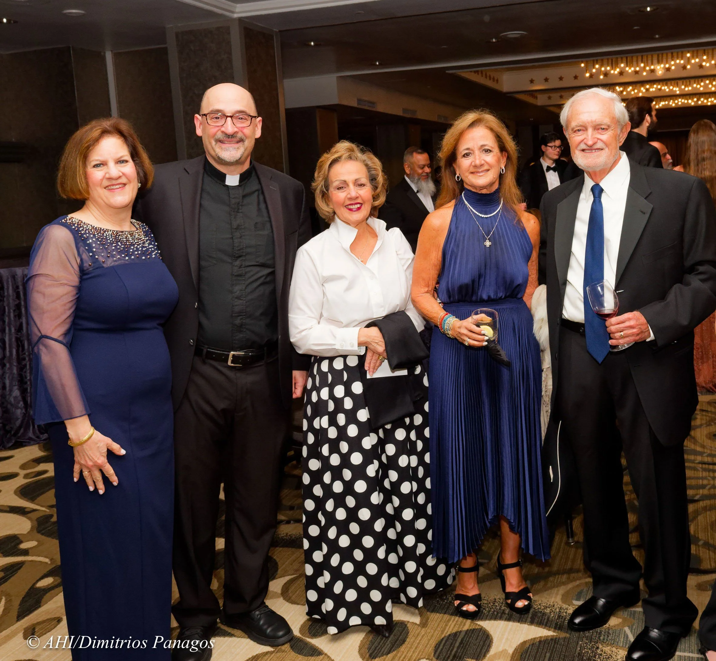 Ron Hilliard &amp; Helen A. Carlos and their guests