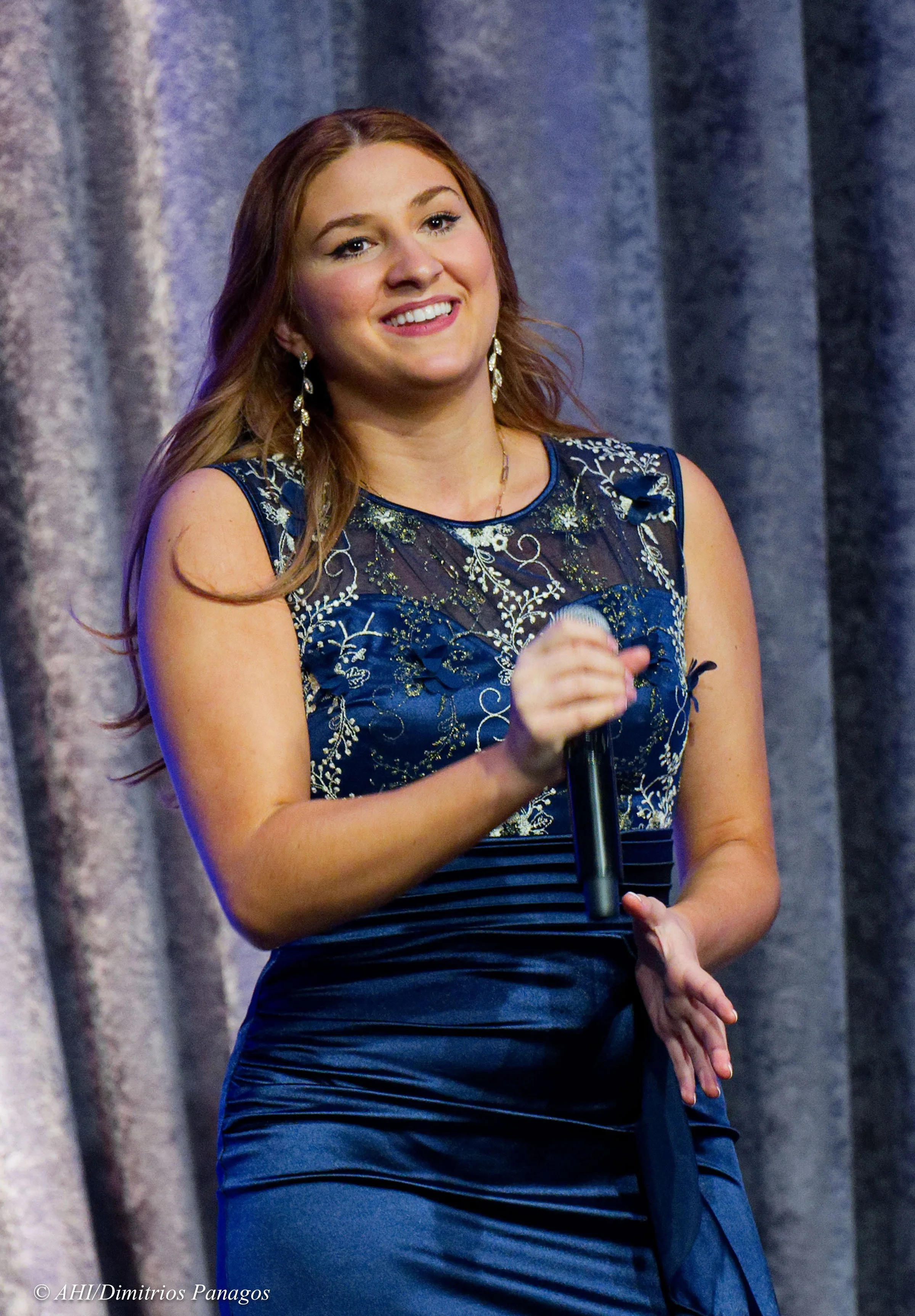 Musical Interlude performed by Sophia Pelekasis, Vocalist, The Juilliard School