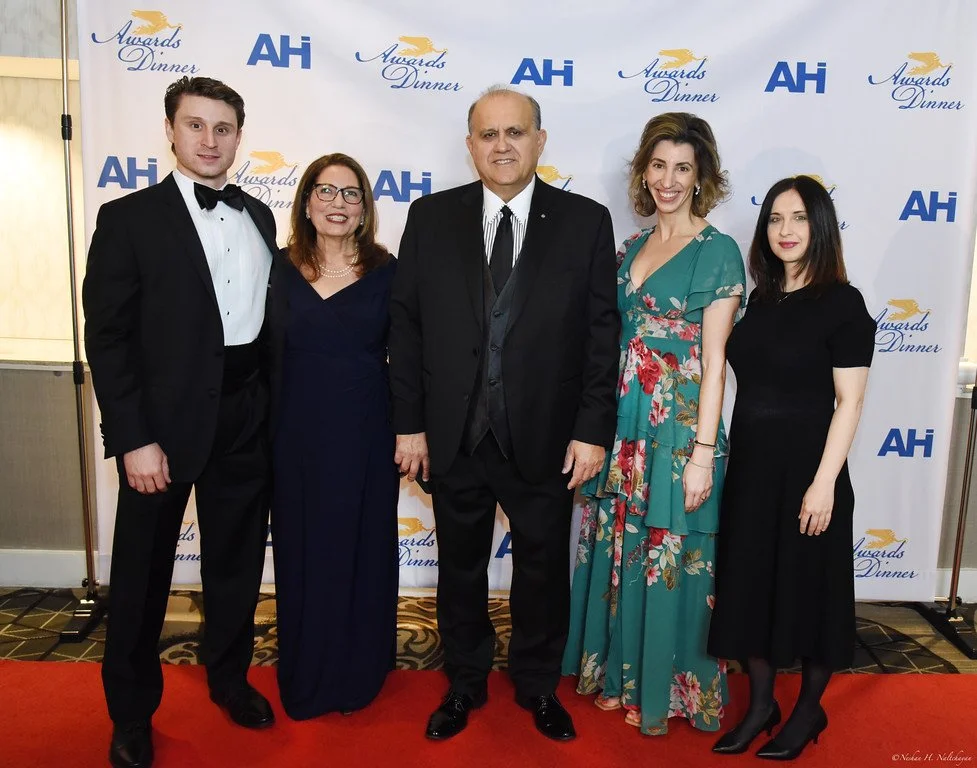 Will Martin, Yola Pakhchanian, Nick Larigakis, Georgea Polizos, Milena Gjorgjievska