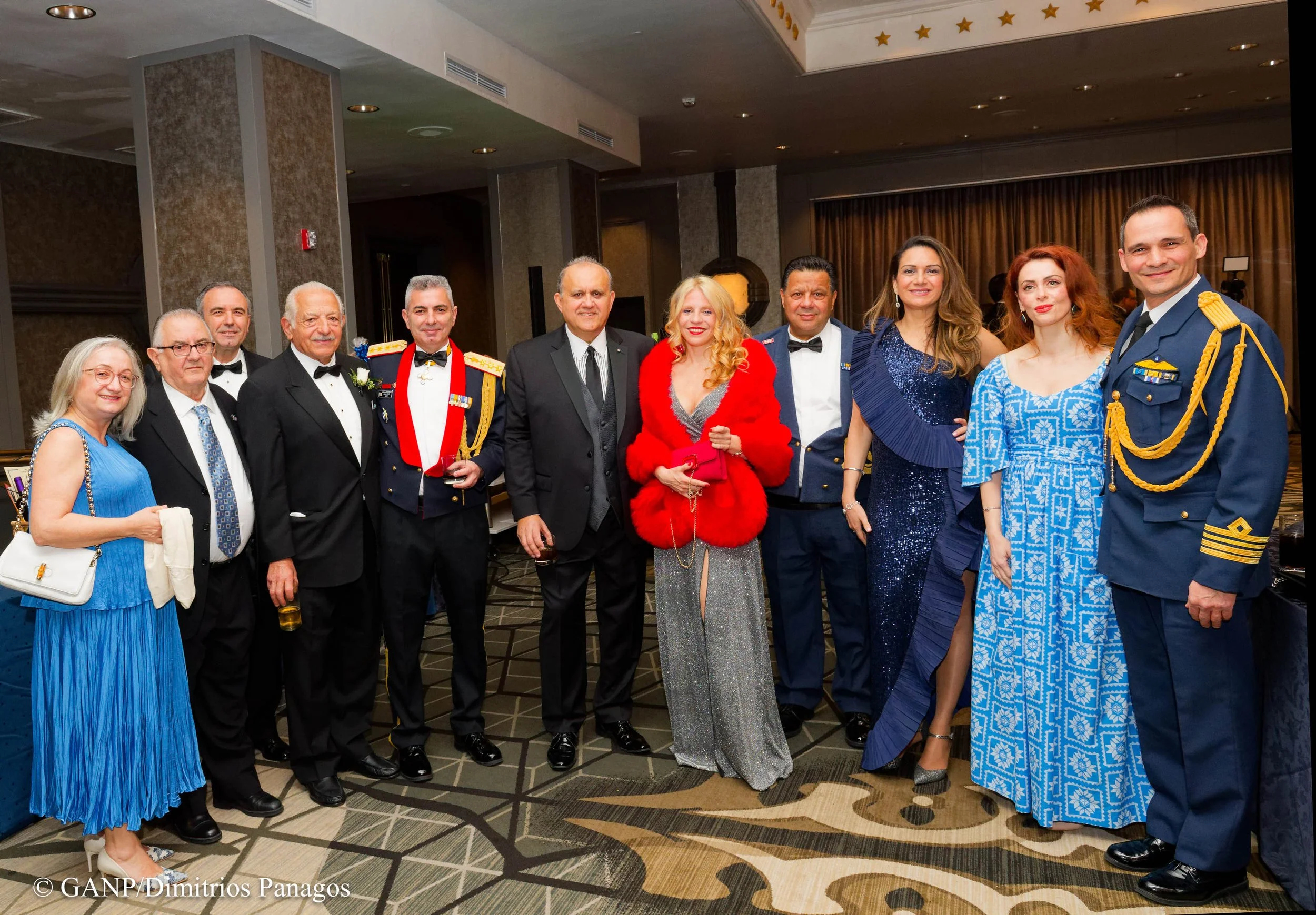 Guests at the dinner