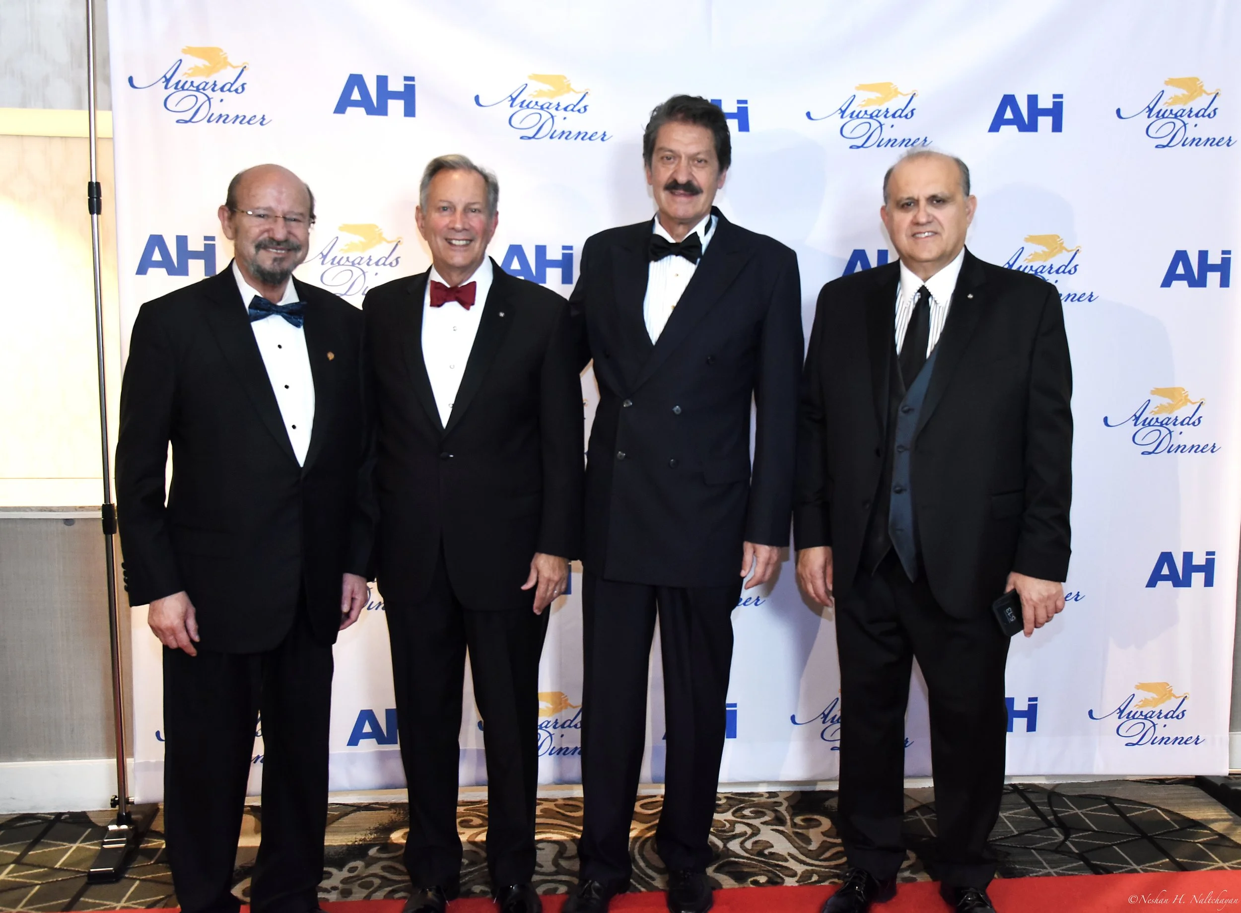 Costas Galanis, Leon Andris, Kostas Alexakis and Nick Larigakis