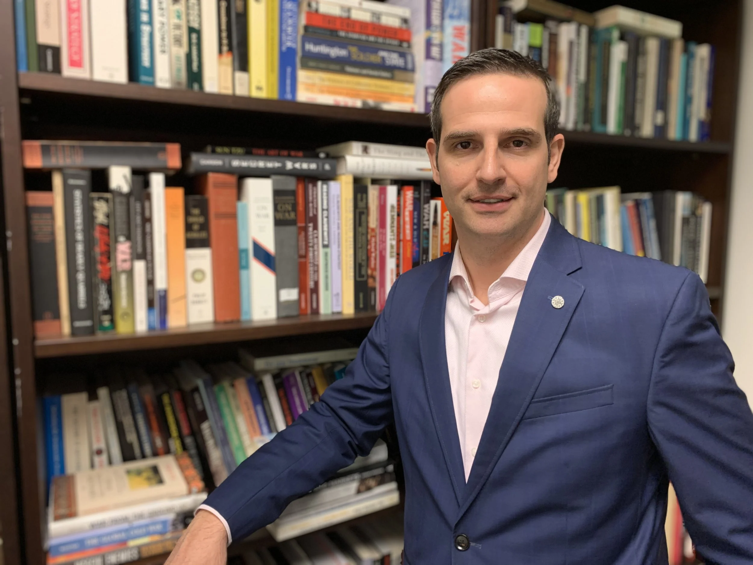 AHI Foundation Appoints Dr. Andrew R. Novo as Non-Resident Fellow for the Eastern Mediterranean