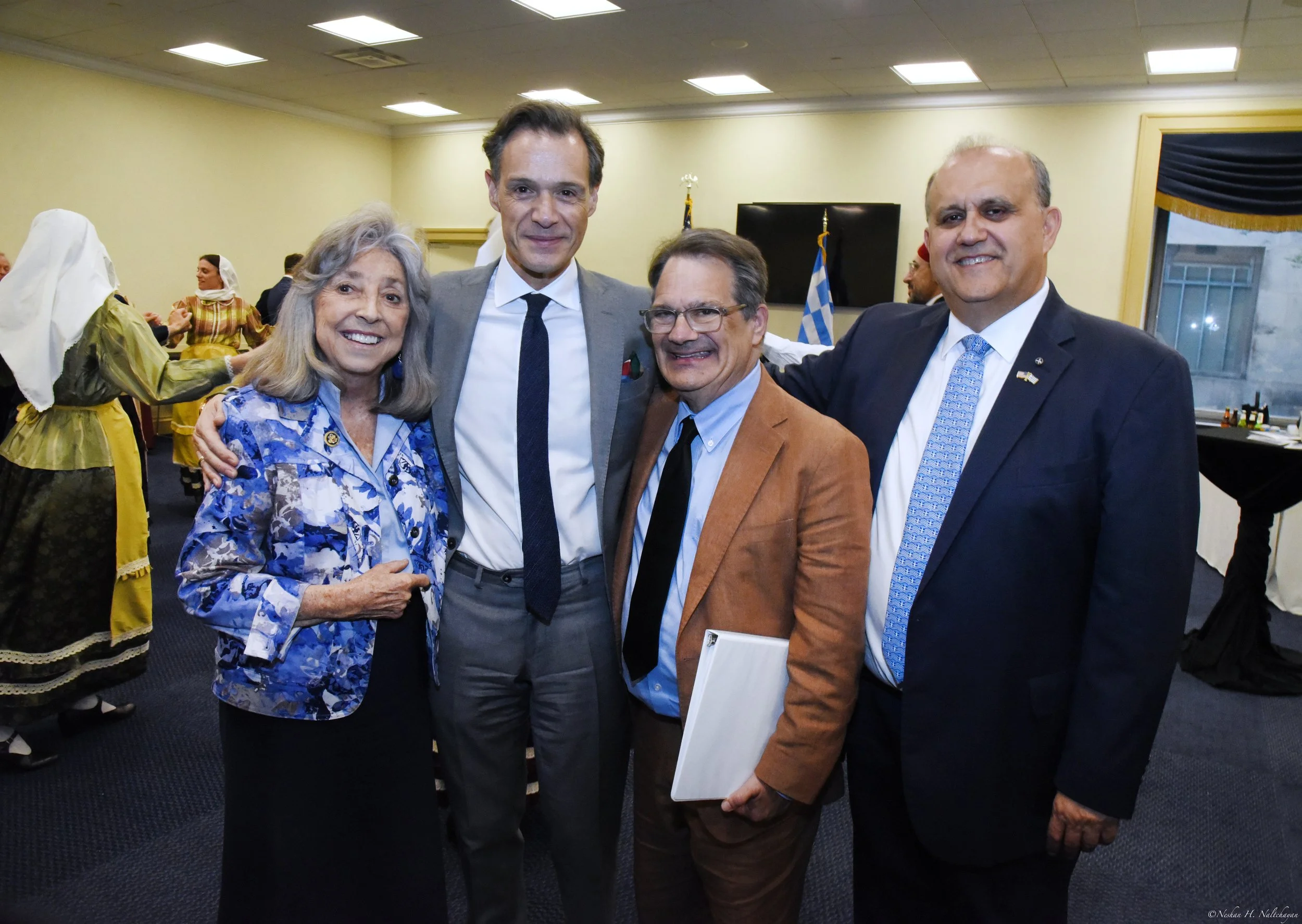 U.S. and Greece Reaffirm Shared Values at AHI Congressional Salute to Greek Independence Day 