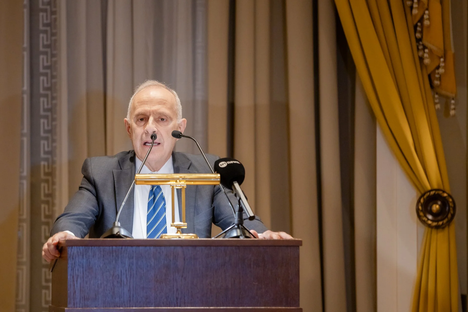 AHI Chairman James H. Lagos, Esq.  