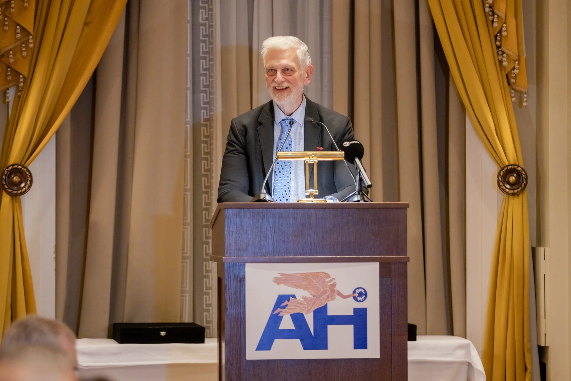 Greece’s Deputy Minister of Foreign Affairs responsible for Hellenes Abroad, Yiannis Loverdos 