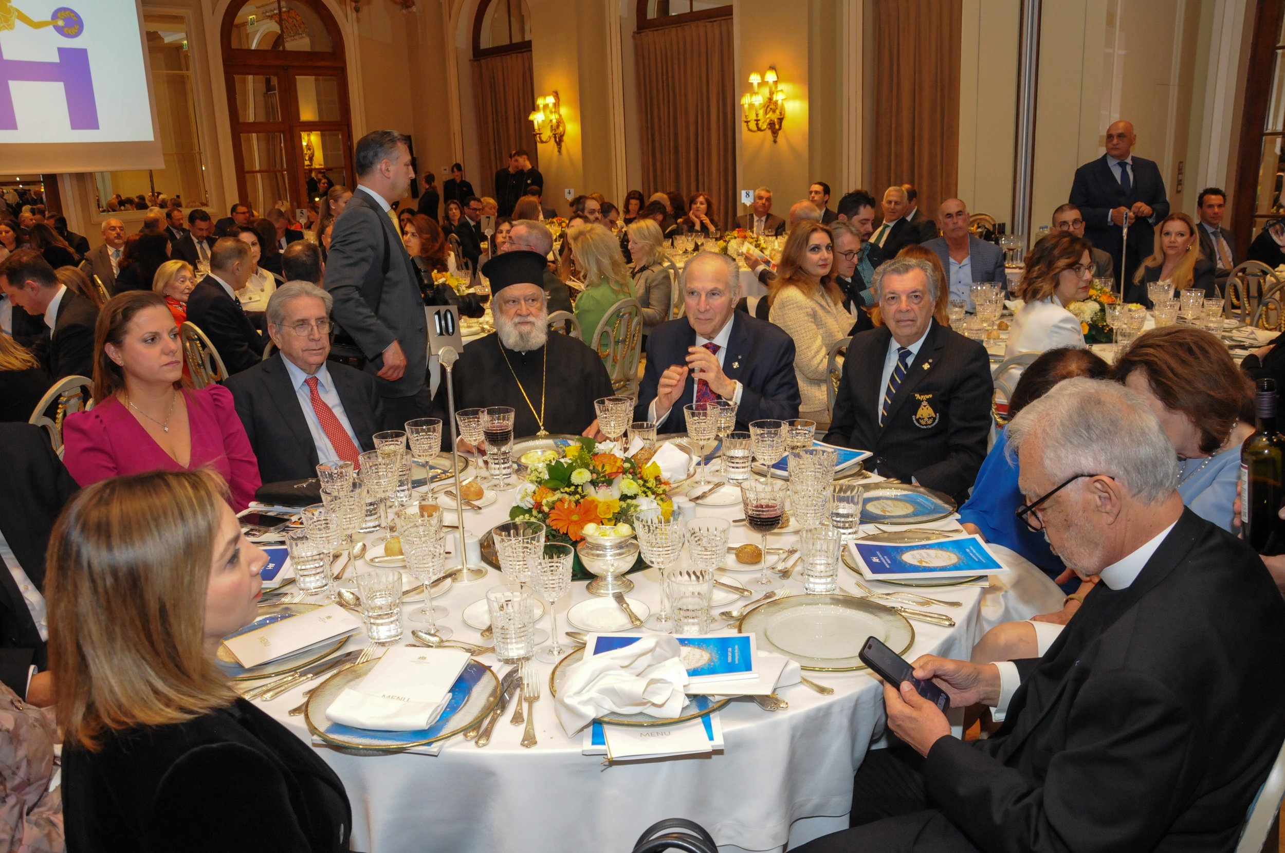 Guests at the event 