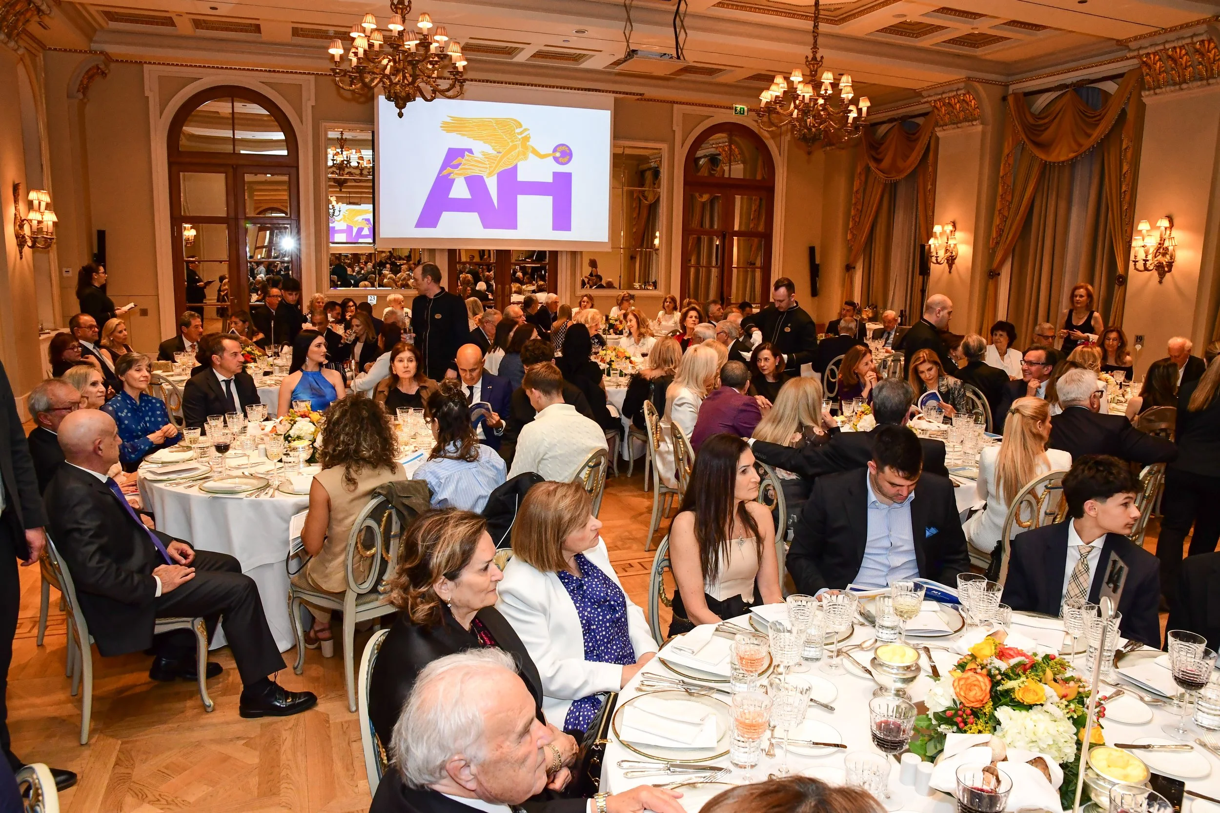 Guests at the event 