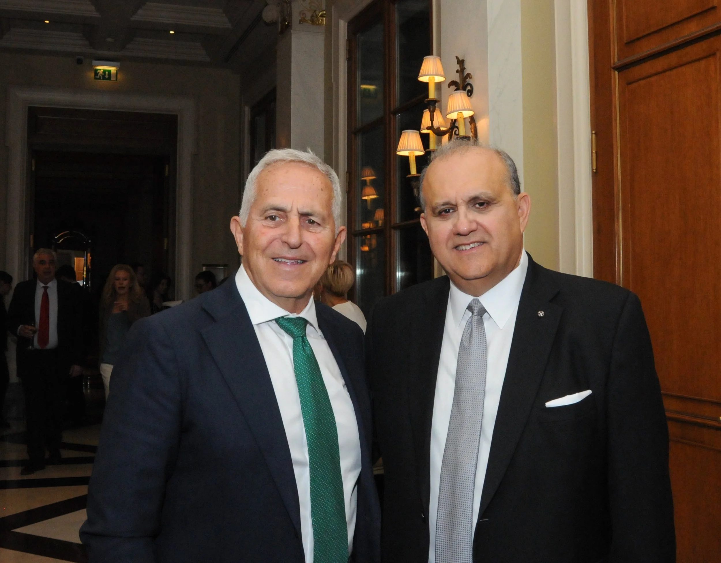  With Evangelos Apostolakis, Member of the Hellenic Parliament