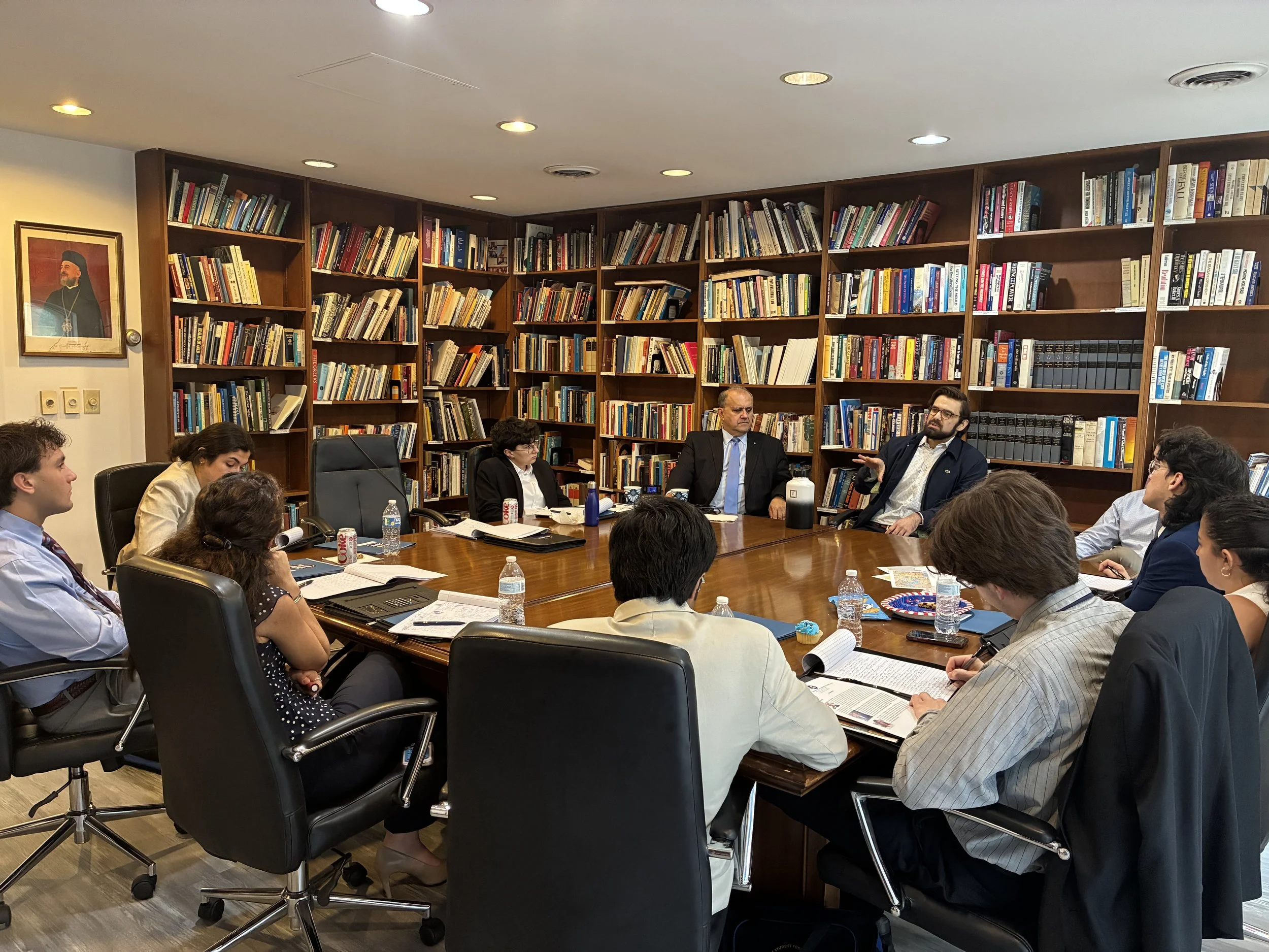 Discussion with Gregory Graves, Ph.D. Candidate, Department of History, George Washington University
