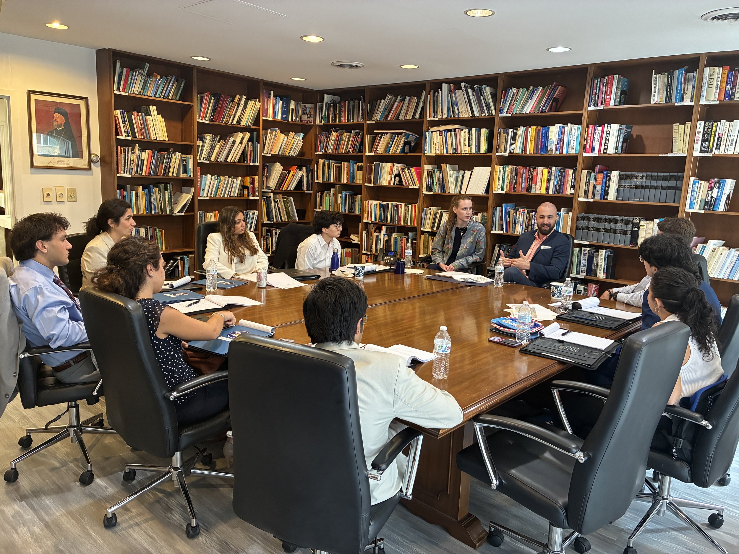 Briefing with Jack Dulgarian, National Security Analyst and Consultant