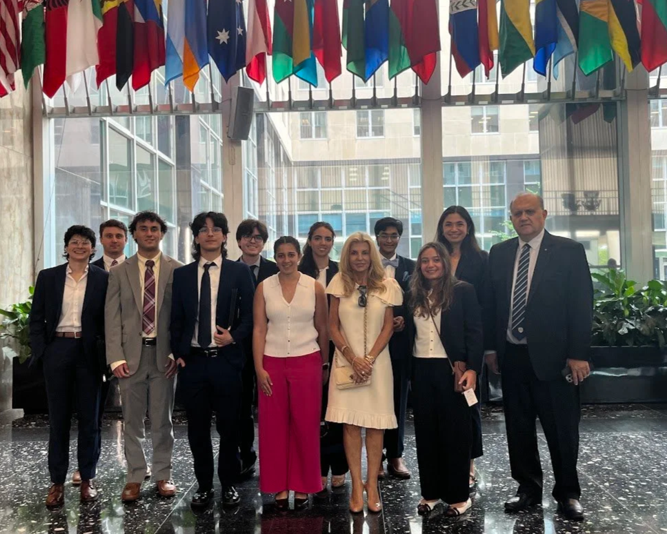 AHIF College Student Foreign Policy Trip Launches 18th Year with Washington, D.C., Program