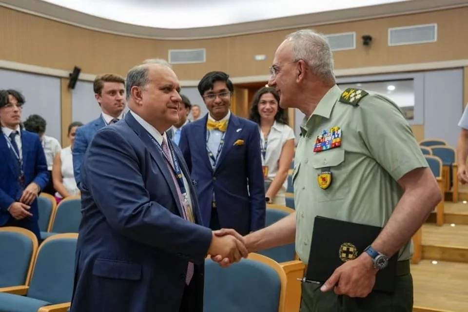 AHIF Students Gain Firsthand Insight into Greece’s Defense Capabilities and Strategic Contributions