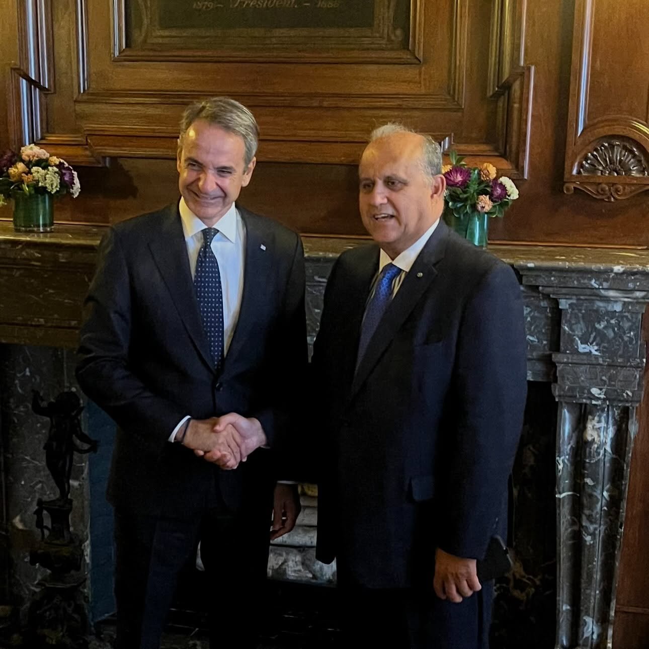 AHI Joins Greek American Community at Fifth Annual "Oli Mazi" Luncheon Honoring Prime Minister Mitsotakis
