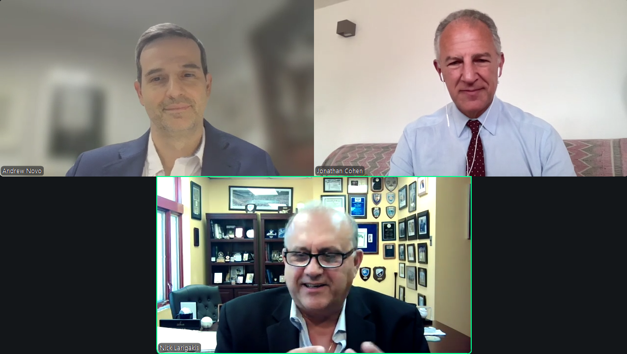 AHI Virtual Forum Examines the Present and Future of Energy Development in the Eastern Mediterranean