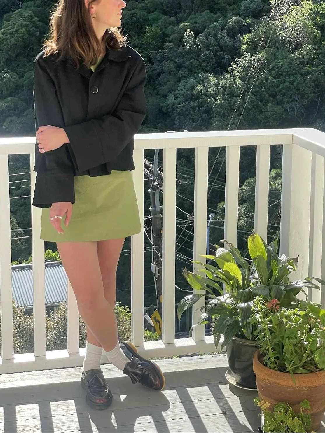 Sun is out ☀️which means the Pixie dress is out, paired with the Besty Jacket! 

Available online at clarabosshard.com