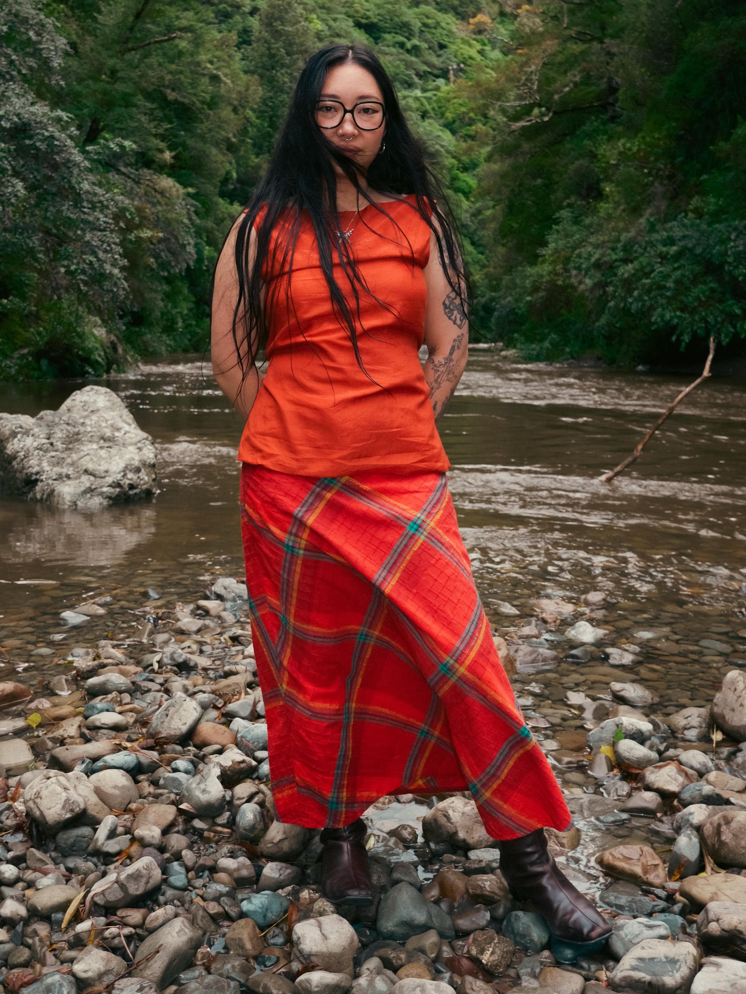 Jas brightening a rainy day in the Pixie top and Patricia skirt ❤️ 
Captured by the talented @paigejessiephoto