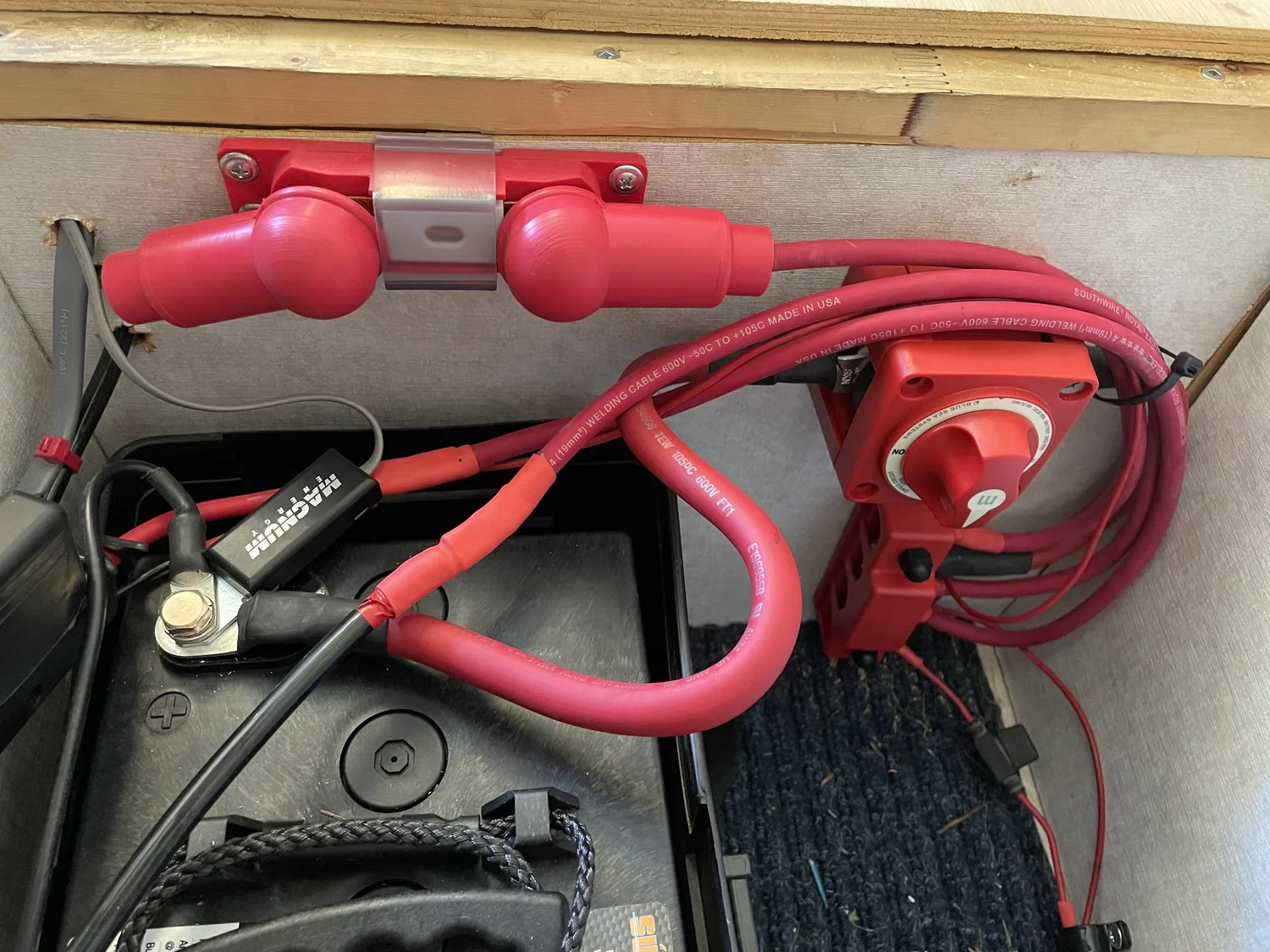 Some examples of the installations of solar panels or other projects we