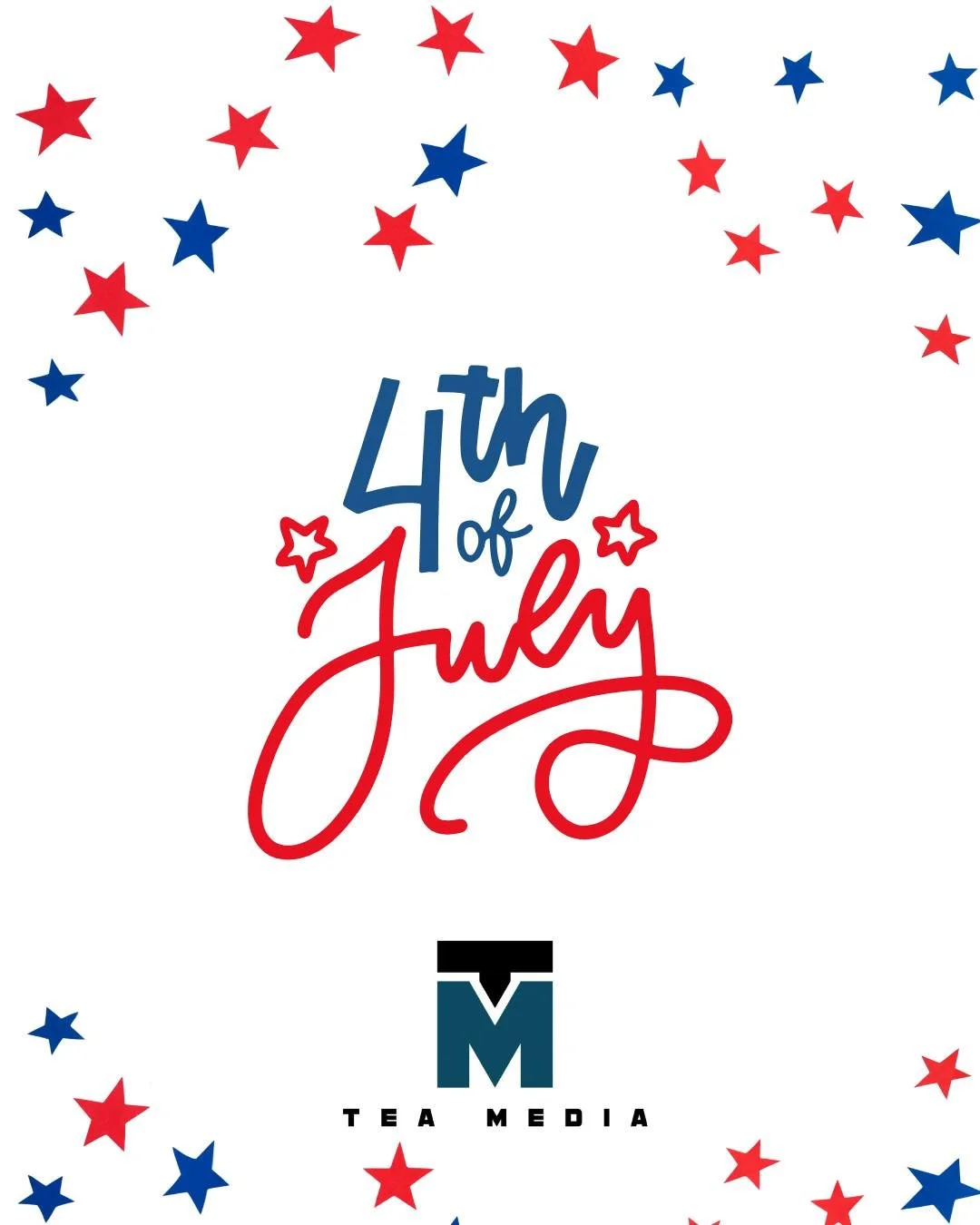 Stars, stripes, and standout strategy.
Happy Birthday America!