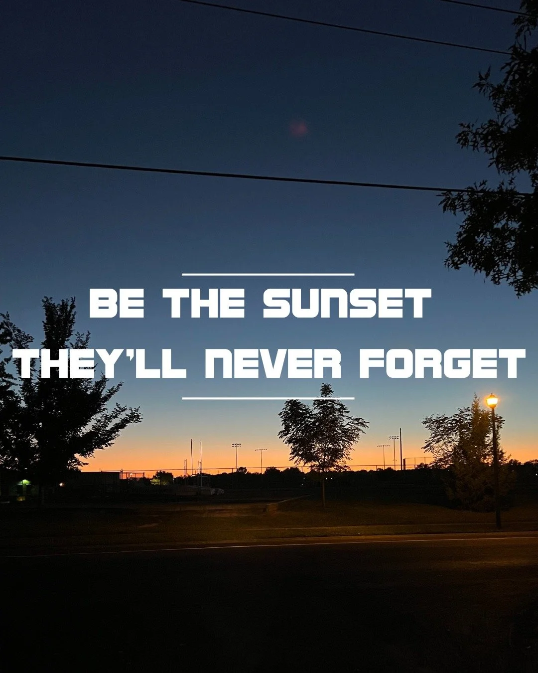 Like a Midwestern sunset, the strongest brands don’t shout. They show up with confidence, consistency, and a presence visibility that lingers.
If you’ve already built something meaningful, now is the time to build on it. Every platform,
