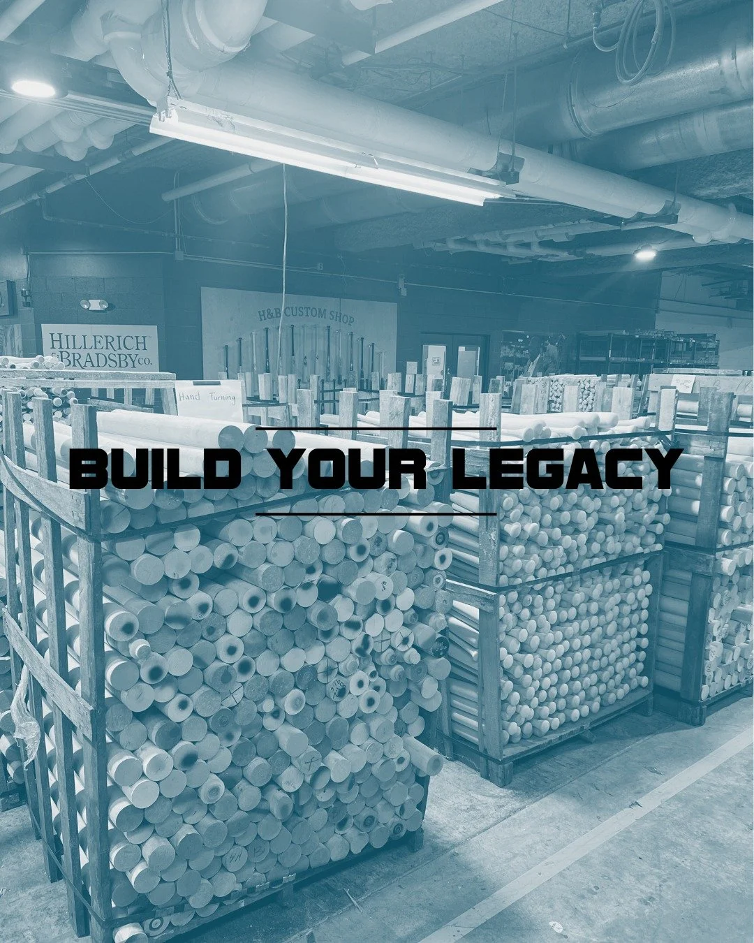 Legacies aren’t built overnight.
The Louisville Slugger didn’t just make bats, they built a legacy that stands tall decades later with strategy, creativity, and sustainability in mind.
 
What are you building?