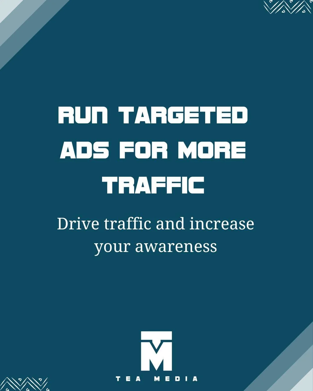 Boost your visibility and drive traffic to your business with targeted ads. Discover the power of focused marketing today!
