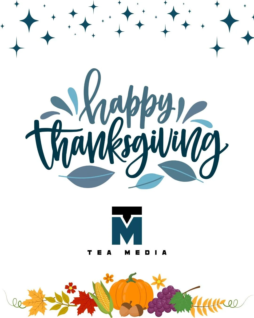 Happy Thanksgiving! Enjoy some great food and company. 🦃