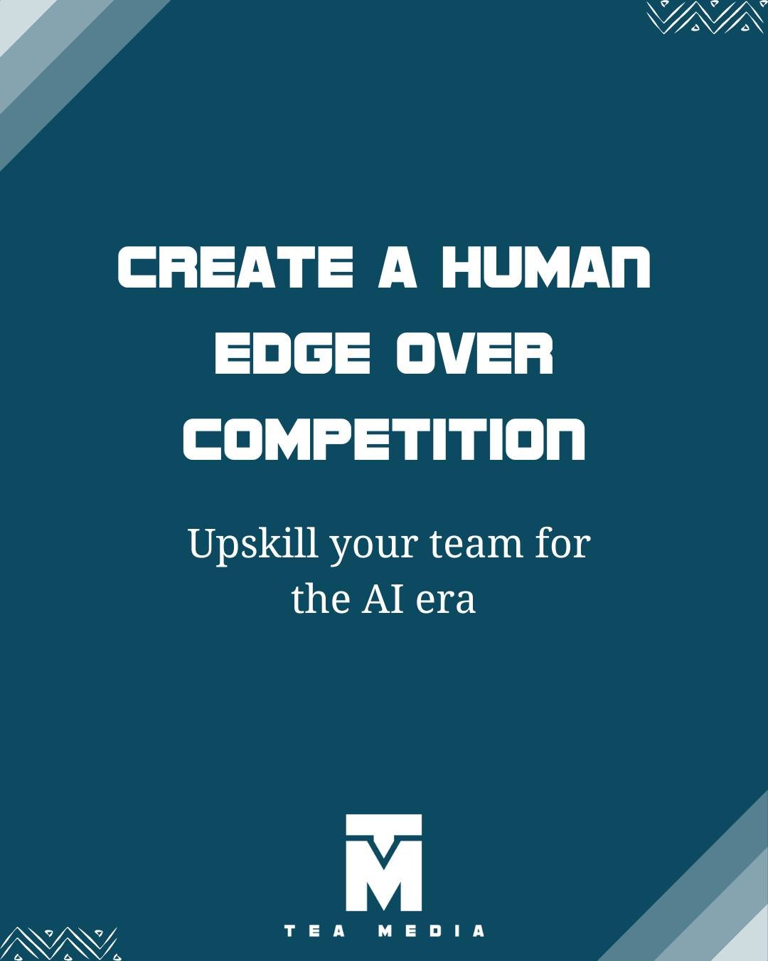 Technology moves fast, but people and culture move slower. The brands that win will invest in training, hybrid talent, and agile decision-making.

Build your team around three pillars:
◾ Data Literacy &ndash; understand analytics, measurement, and fi