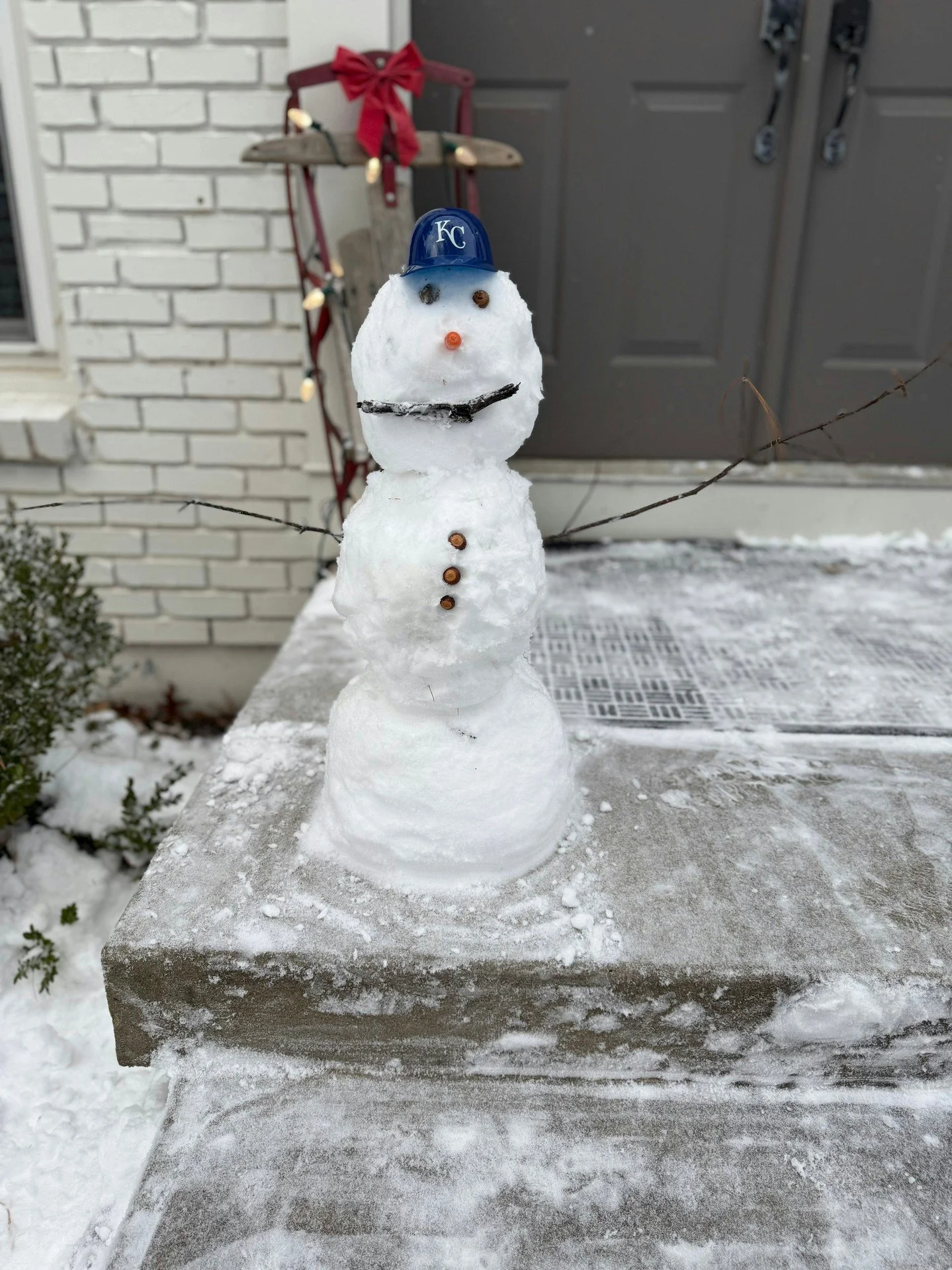 A few snowy days and cold cold weather over the weekend here in Kansas City!