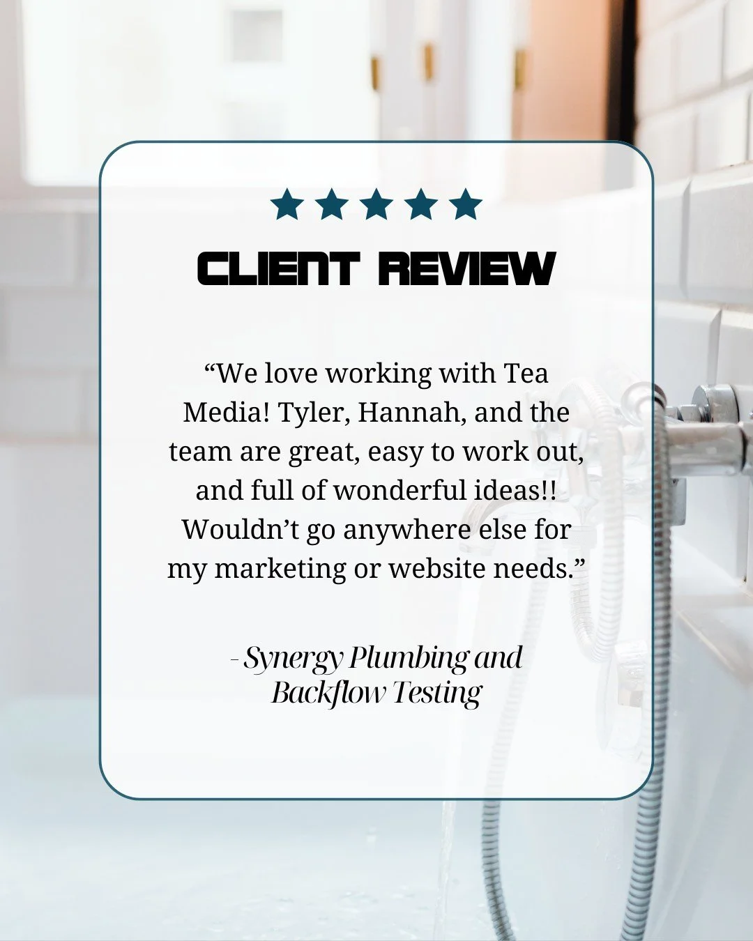 We're all about creating brands with purpose and amazing people!