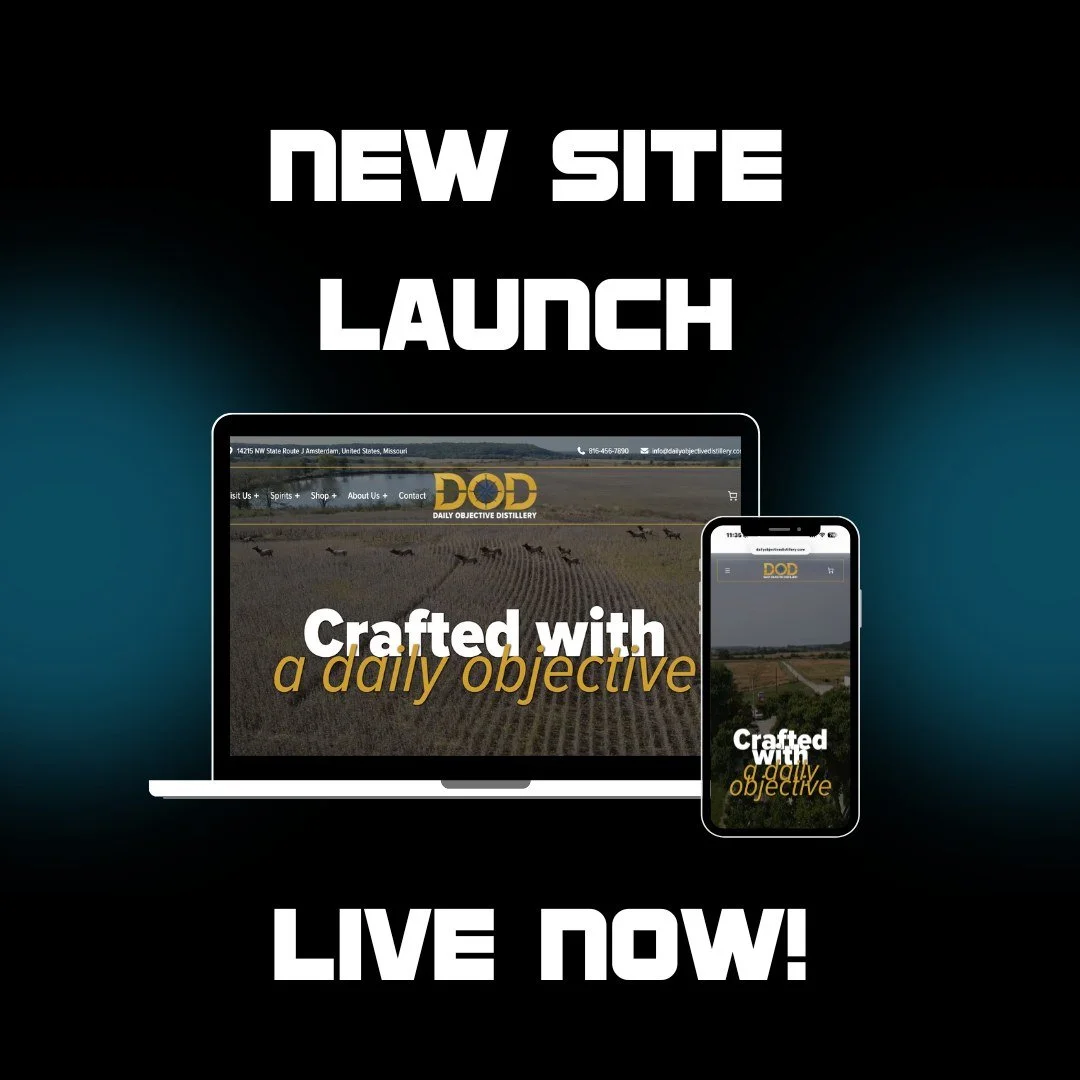 We're excited to announce the launch of our new website for @dailyobjectivedistillery 

Built on Wordpress and WooCommerce, we've set them up with a pristine website that helps navigate their business online. This project was intricate, featuring mul