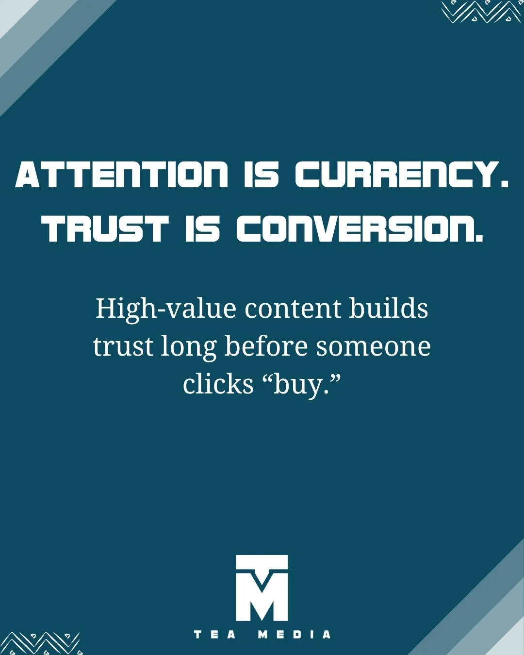 More and more frequent in today's trends, people don&rsquo;t buy ads.

They buy confidence, and based on reviews. 

Build trust and a community first, then sales follow.