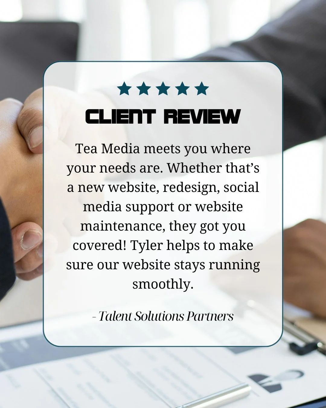 Thank you for the fantastic review! 

Whether it's a single project or a new website build, we can be your marketing team or simple an extension of it.