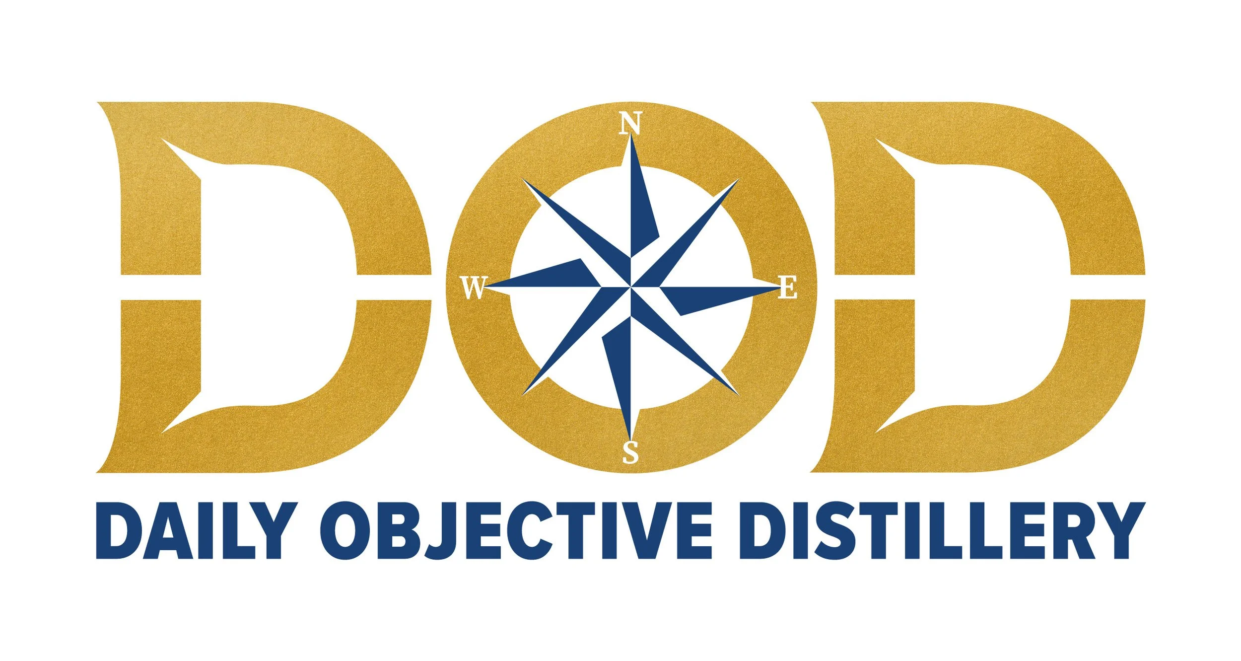 daily objective distillery logo