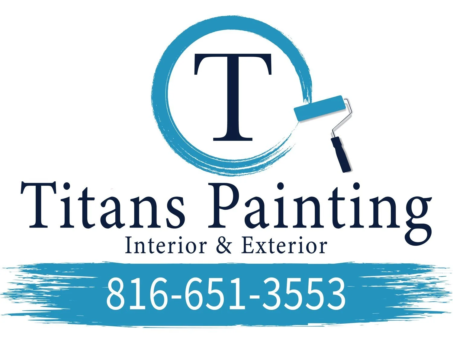 image of titans painting overland park ks