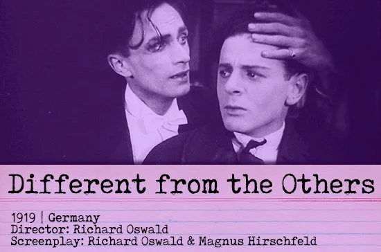 Different from the Others (1919)