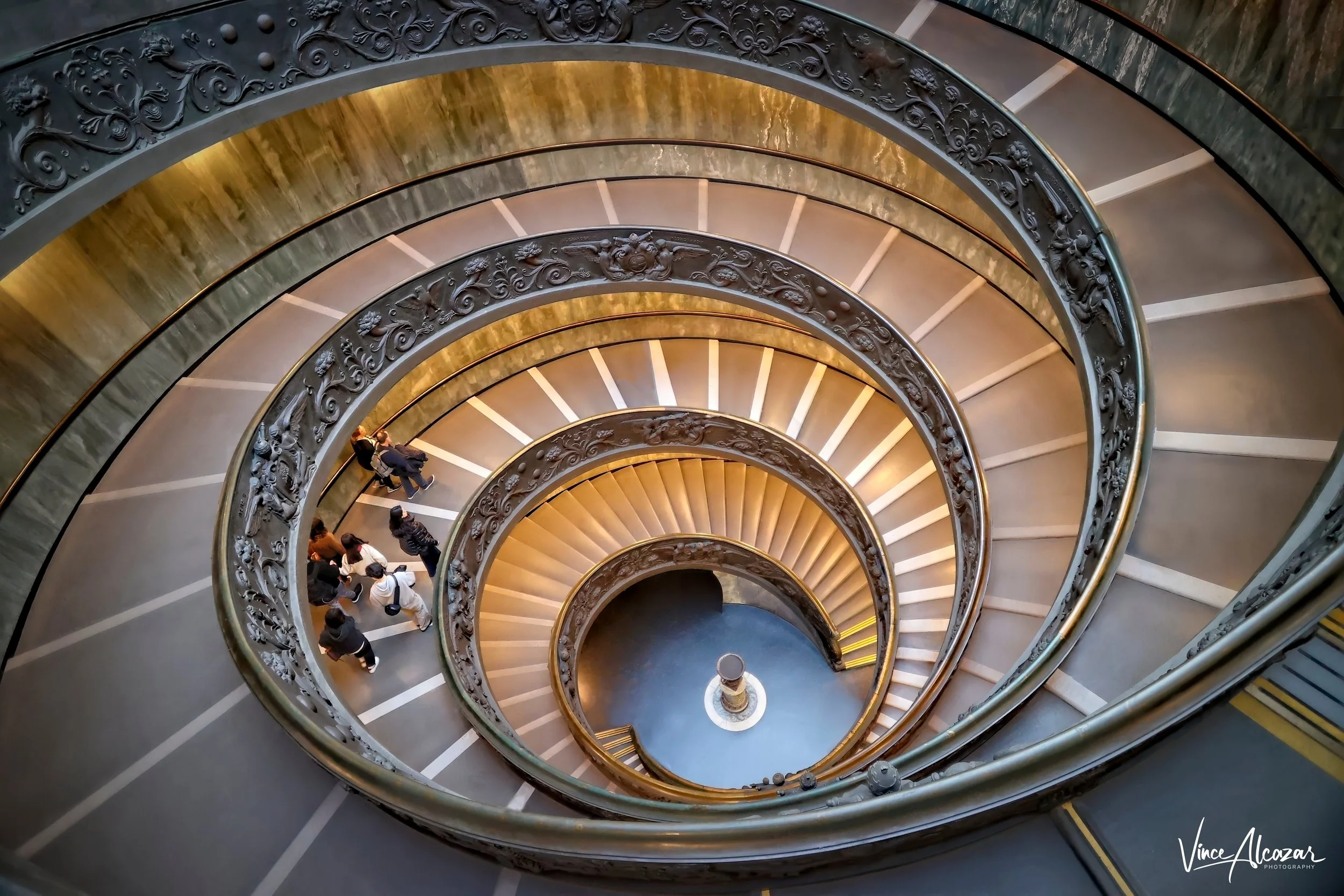 Whirlpool Staircase