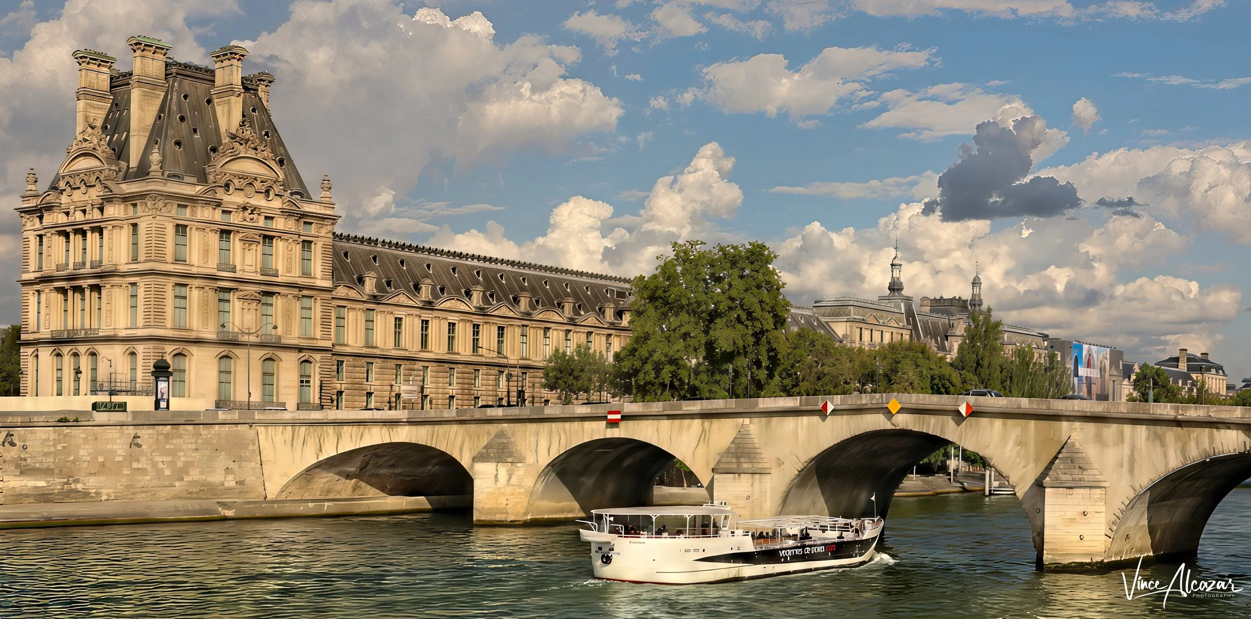Seine Afternoon