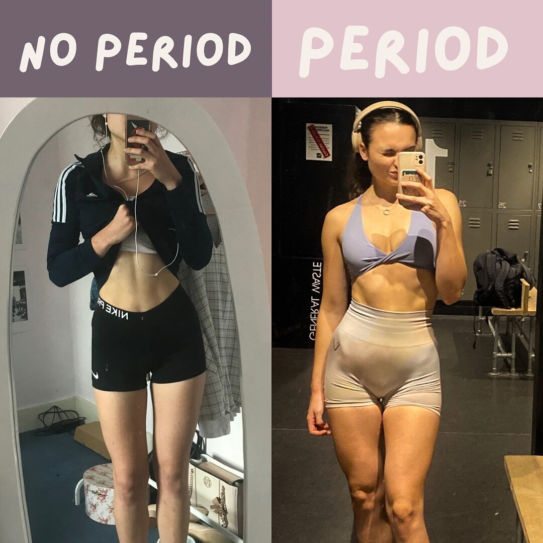 Something that took me way too long to realise is that a body which lost my period for two years is not a body that should be considered &ldquo;healthy.&rdquo;

Over exercising and undereating, particularly for long periods of time should not be cons