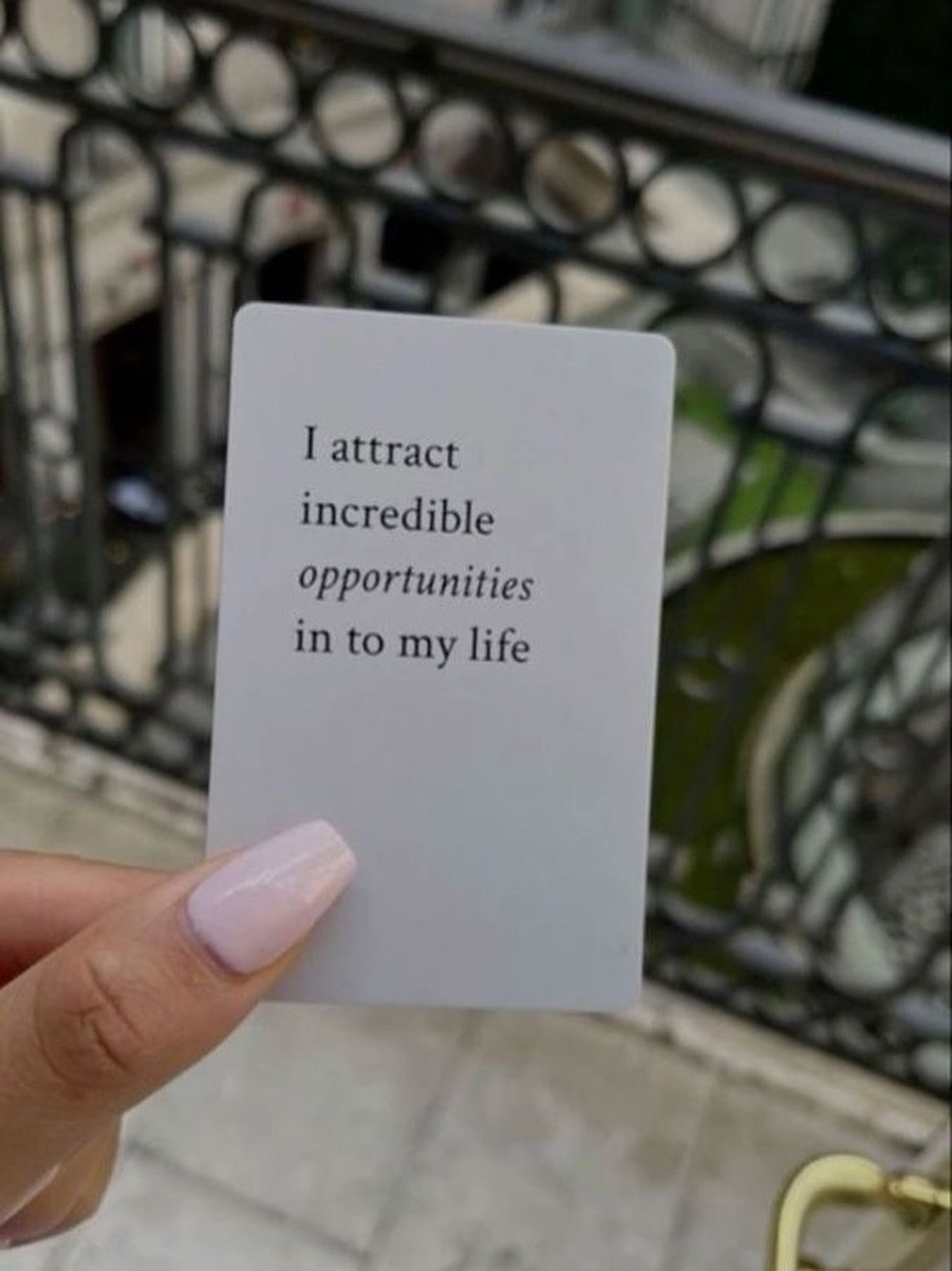 Say it. Believe it. Watch it unfold.
This is your reminder that you&rsquo;re allowed to dream bigger, reach higher, and receive more. The energy you put out is the energy that flows back.

What are you calling in right now? Drop it below 👇

#Manifes