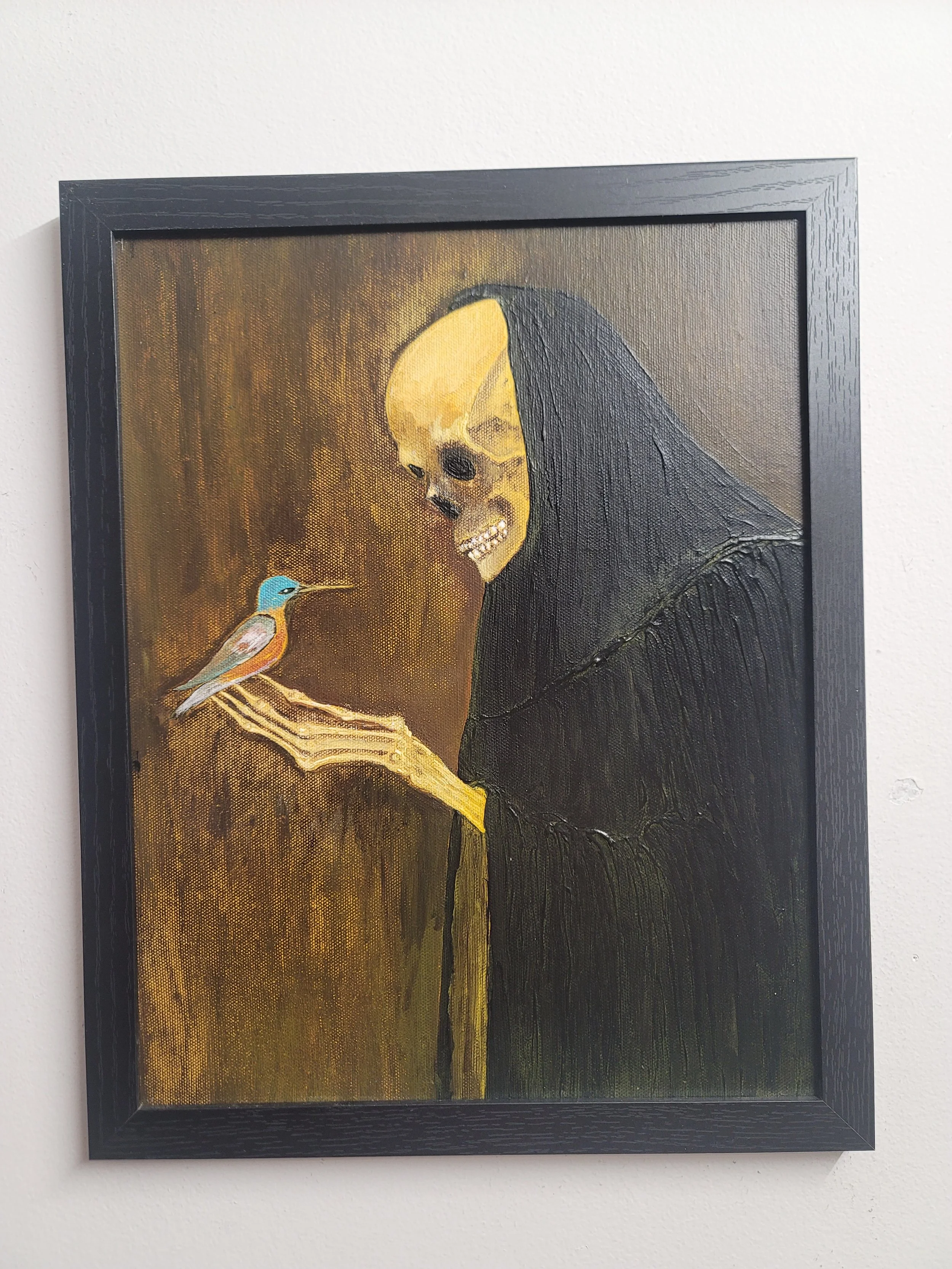 The Bird That Follows The Reaper