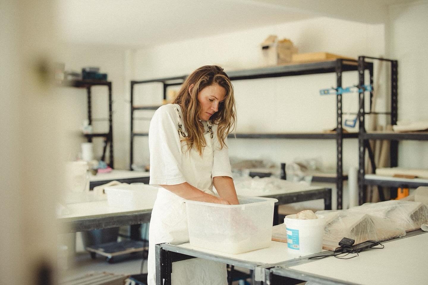 A studio visit from ealier in the year with Hilary for Broadsheet and Domain. I just fell in love with these images all over again 🤍
