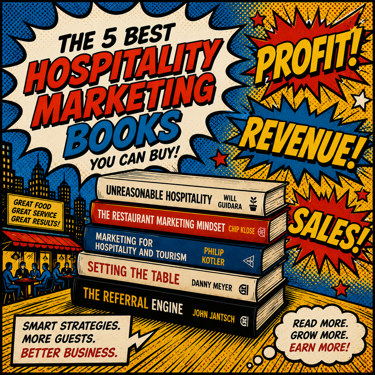 The 5 Best Hospitality Marketing Books You Can Buy