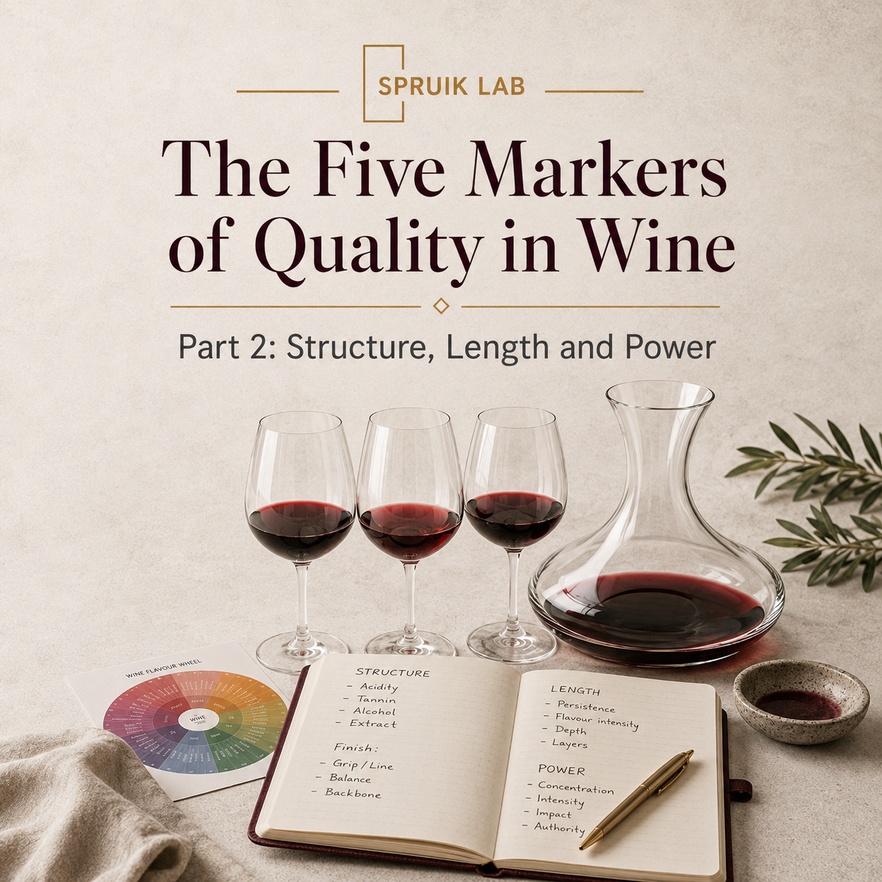 The 5 Markers of Quality in Wine - Part 2