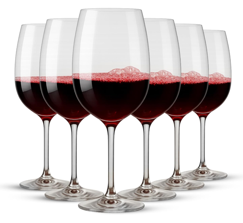A Set Of IST Wine Tasting Glassware