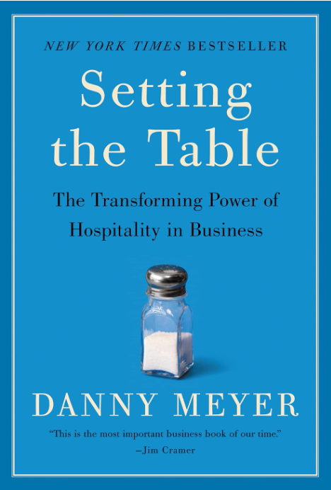 An image of the cover of Setting The Table by Danny Meyer