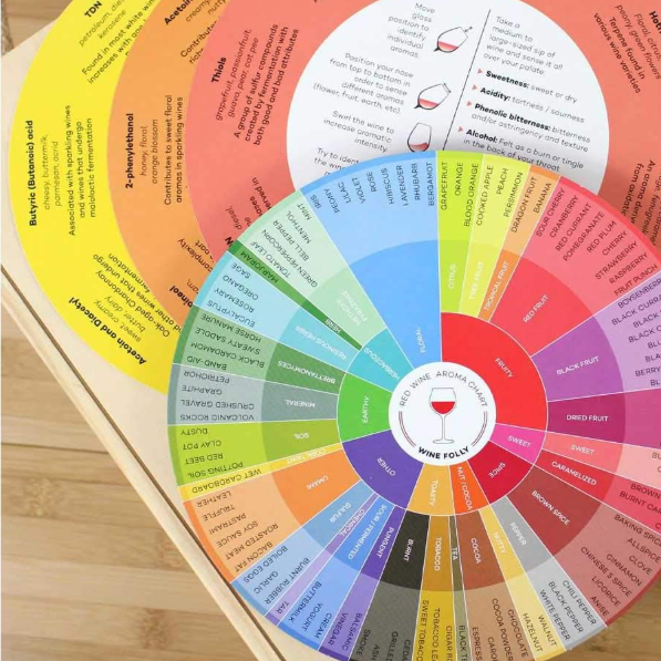Wine Aroma Wheel